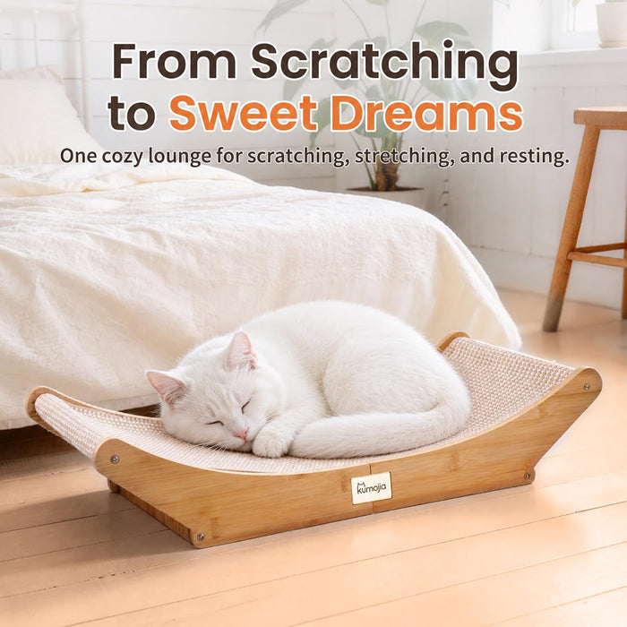 Sisal Cat Scratching Post/Bed for Large Cats,cat nail scratcher