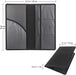 Premium Car Registration & Insurance Card Holder, Black