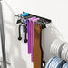 Wall-Mounted Home Gym Equipment Storage Rack for Resistance Bands, Barbell Bars, Cable Attachments, Lifting Belts, Jump 