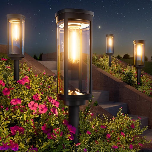 Solar Lights Outdoor, 8 Pack, Warm White, IP65