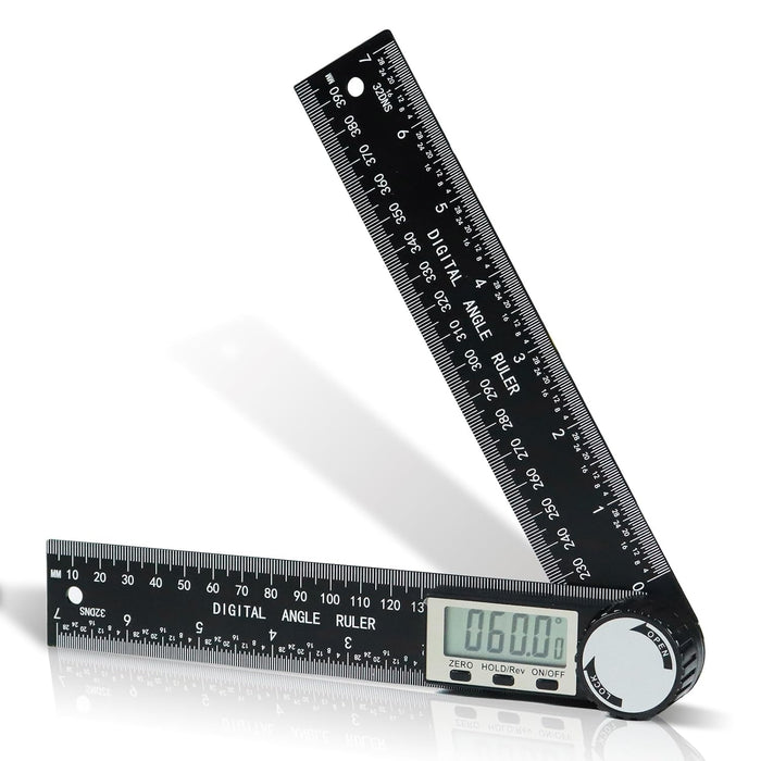 Digital Protractor Angle Finder, 7-Inch Angle Finder & Angle Measuring Tool