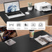 Non-Slip Waterproof PU Leather Desk Pad Protector for Mouse, Writing Desk, Office, Home, Laptop Blotter, 23.6" x 13.7", 