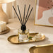 2 Pcs Gold Stainless Steel Decorative Trays, 9" Perfume Trays for Bathroom