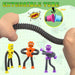 10 PCS Robot Suction Fidget Sensory Toy Party Favors for Kids