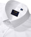 Men's Dress Shirts Solid Long Sleeve Stretch Wrinkle-Free Formal Shirt Business Casual Button Down Shirts