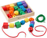 Melissa & Doug Primary Lacing Beads 33-Piece Montessori Toy Set