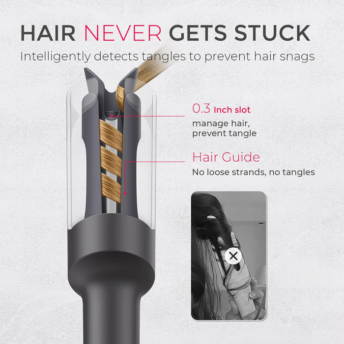 Automatic Rotating Curling Iron, CURLPRO Beach Waves Hair Curler
