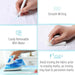 - Washable Fabric Markers for Sewing, 5 Pack, Blue