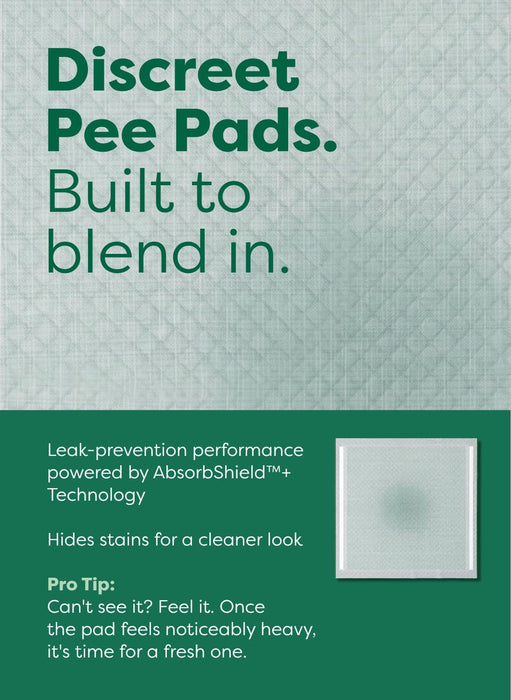 XL Dog & Puppy Pee Pads, Discreet Top, Max Absorbency, 40CT