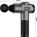 Massage Gun, Deep Tissue Back Massage for Athletes for Pain Relief, Percussion Massager with 10 Massages Heads & Silent Brushless Motor, Fathers Day Dad Gifts, Carbon