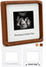 Wooden Baby Sonogram Picture Frame - First Ultrasound New Baby Announcement