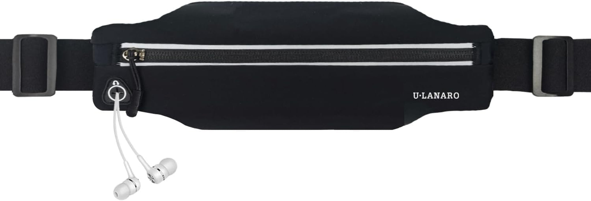 Slim Running Belt Fanny Pack for Men Women, Running Phone Holder Runners Pouch Waist Pack for Workout, Money Belt, Runni