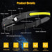Headlamp Rechargeable, 230° Wide Beam Head Lamp LED with Motion Sensor for Adults - Camping Accessories Gear, Waterproof