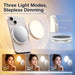Magnetic Selfie Light, LED Phone Ring Light for iPhone MagSafe, Portable Magnetic Phone Fill Lights for Selfies Makeup P