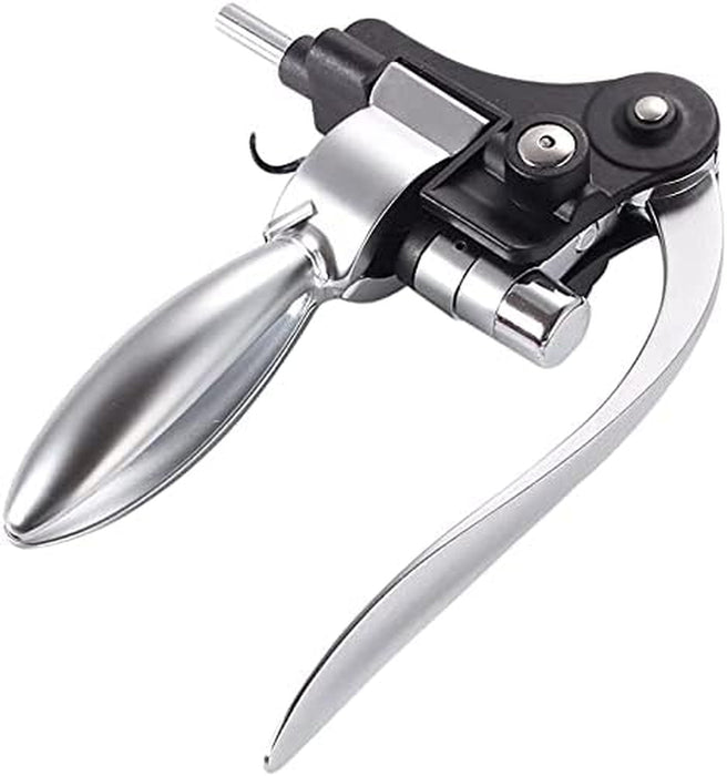 Wine Opener,Wine Bottle Opener, Wine Accessories Areator Wine Opener Kit, Red wine Corkscrew Set with Wood Case,Wine Gif