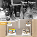Under Kitchen Sink Organizers and Storage, White, 2 Pack