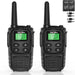 Walkie Talkies Long Range for Adults, Rechargeable FRS Two-Way Radio, 2Pack