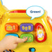 Pop-a-Balls Push and Pop Bulldozer, Yellow