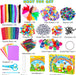 3200+ Pcs Arts and Crafts Supplies for Kids, All in One Craft Kits
