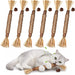 Silvervine Sticks Cat Kitten Chew Toys for Indoor Cats Teeth Cleaning