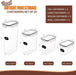 Airtight Food Storage Containers Set with Lids - 24 PCS, BPA Free