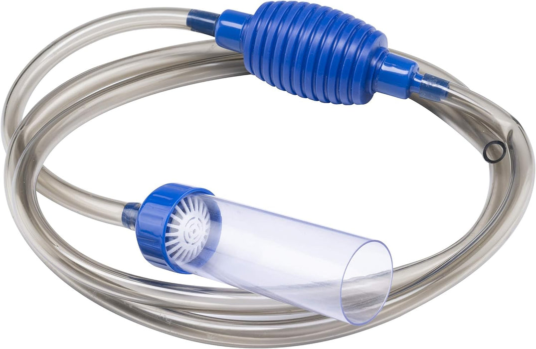 Water Cleaner Gravel Siphon for Aquariums Up to 55 Gal