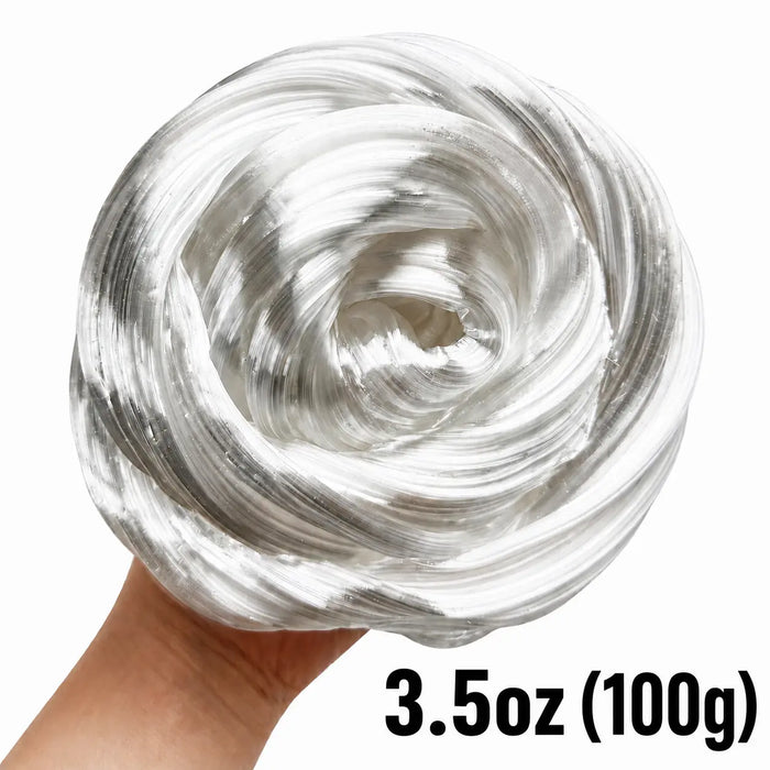 Glossy Metallic Slime Toy, Stretchy Non-Sticky Sensory Putty with DIY Pigments, Satisfying ASMR Stress Relief Fidget Toy for Adults Teens,Sohochic