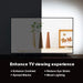 USB TV Bias Lighting 6500K True White for 50-55inch TV, 11.5ft LED Lighting fixtures for Indoor and Outdoor Lighting App