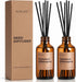 Reed Diffuser Set, Teakwood & Mahogany Scent Diffuser 2 Pack 8Fl Oz