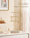 3-Tier Jewelry Organizer Stand, Metal Jewellery Holder, Dresser Display Rack for Necklace Earring Bracelets Rings, Gift 