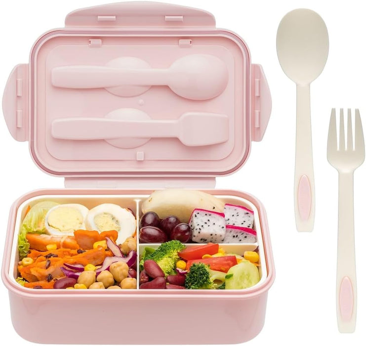 Bento Boxes for Adults - 1100ML Bento Lunch Box Container For Kids