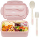 Bento Boxes for Adults - 1100ML Bento Lunch Box Container For Kids