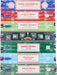 Incense Sticks Gift Set, 7 Scents, Nag Champa, Dragon's Blood, Arabian Jasmine, Super Hit, Green Champa, Goodluck, Attract Money, 15g Each (Relaxation Mix)
