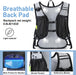 Lightweight Hydration Backpack, Running Backpack with 2L Water Bladder