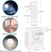 Night Light, Night Lights Plug into Wall 8-Pack, Nightlight Plug in Night Light, Dusk to Dawn Night Lamp Led (Soft White)