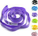 Stretching Strap Yoga Strap with Loops for Physical Therapy, Non-Elastic