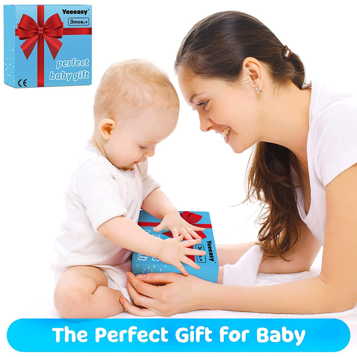 Tummy Time Water Mat丨Inflatable Tummy Time Water Play Mat for Babies, Infants and Toddlers 3 to 24 Months Promote Develo
