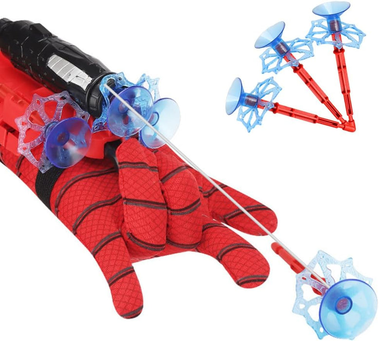 Spider Web Shooters with Glove for Kids Cosplay Party Favor
