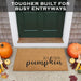 Hey There Pumpkin Door Mat 30x17 Inch, Hello Pumpkin Welcome Mat Coir Fall