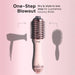 Le Volume 2-in-1 Titanium Blow Dryer Brush | Frizz Control Blowout Hair Dryer Brush for Drying and Styling | Volumizing 