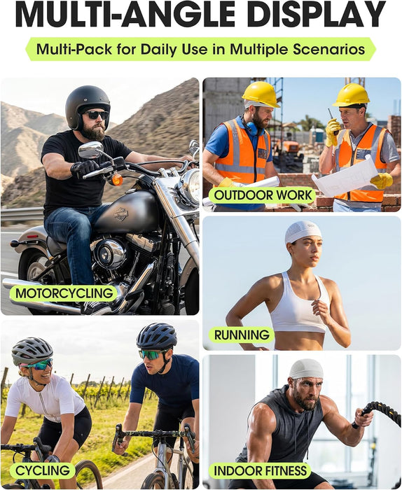 3-Pack Breathable Mesh Skull Cap Sweat Control Helmet Liner