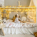 100 LED String Lights Indoor Bedroom Warm White Christmas Lights