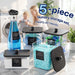 3+1+1 Pack Laundry Pods Containers & Dryer Sheet Holder & Laundry Detergent Dispenser, Laundry Room Organization and Sto