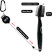 Golf Essentials Kit | Must-Have Accessories – Water Brush, Towel, Club Brush, Ball Marker, Divot Repair Tool, Ball & Tee
