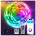 LED Strip Lights 110ft, RGB Music Sync Smart App Control 1 Roll