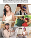 Sleep Mask for Side Sleeper 3 Pack, Blackout 3D Eye Mask
