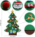 Aytai DIY Felt Christmas Tree for Toddlers, Hanging Christmas Decorations