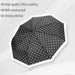 - Windproof Travel Umbrella, Small Water-Resistant Automatic Folding Umbrella for Rain and Sun, Light, Compact and Porta