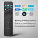 Universal Remote Replacement XRT260 for All VIZIO Smart TV Smartcast 4K P-Series V-Series D-Series M-Series XRT136 XRT140, with Buttons for Netflix Disney Prime Video Hulu (No Voice Function)