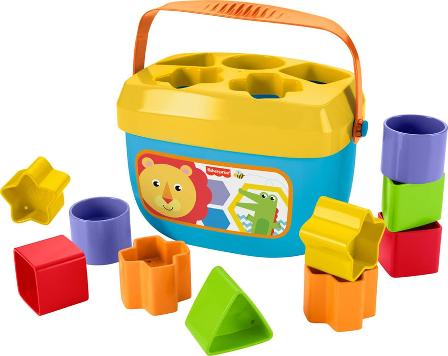 Baby’s First Blocks & Rock-a-Stack Toy Set